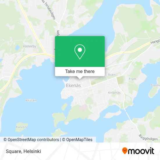 Square map