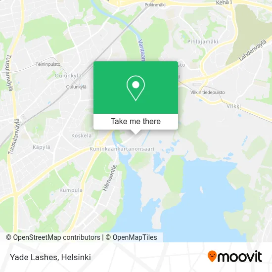 Yade Lashes map