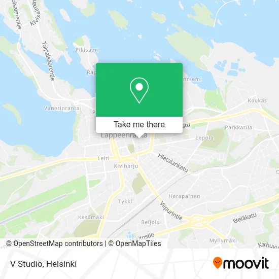 V Studio map