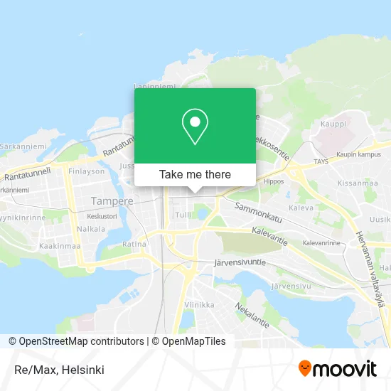Re/Max map