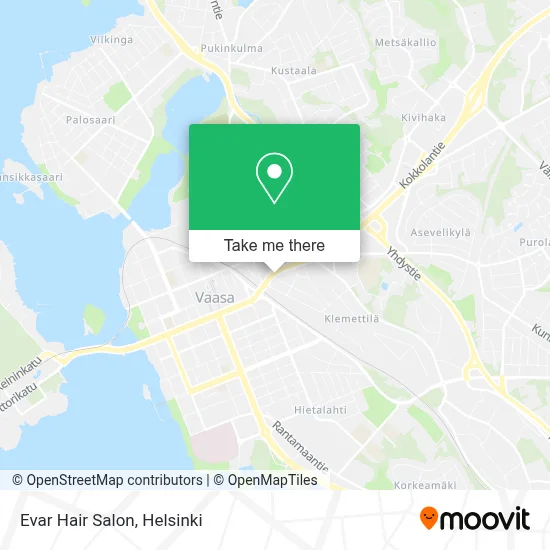 Evar Hair Salon map