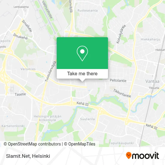 Slamit.Net map