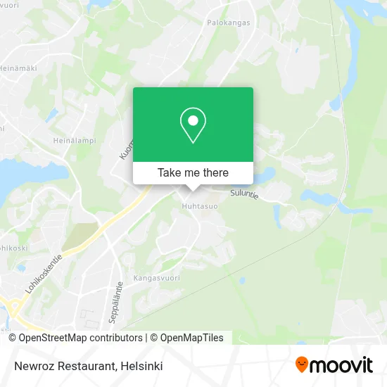 Newroz Restaurant map