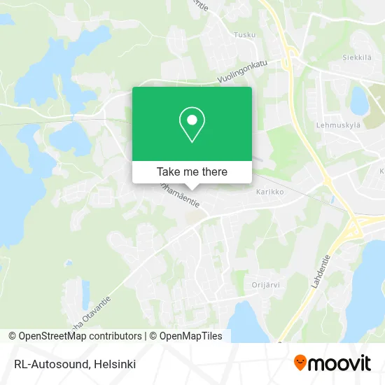 RL-Autosound map