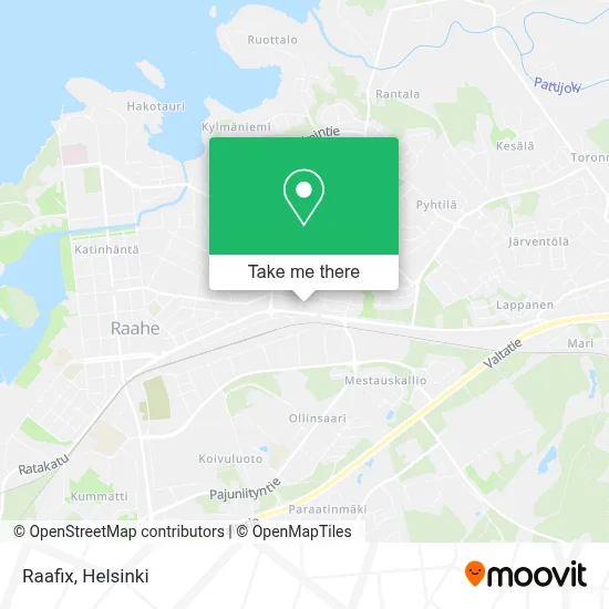 Raafix map