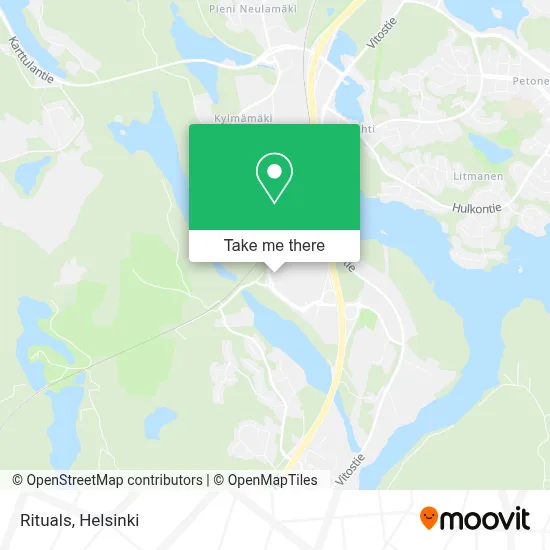 Rituals map
