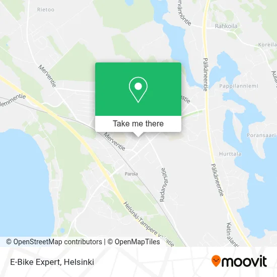 E-Bike Expert map