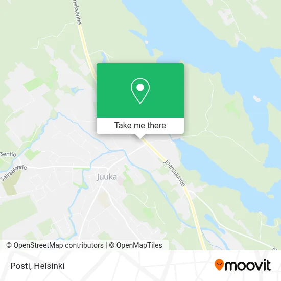 Posti map