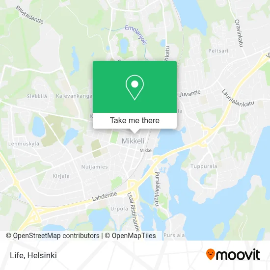Life map