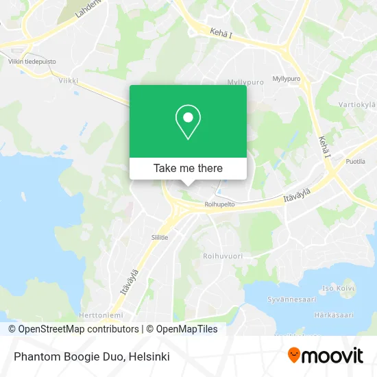 Phantom Boogie Duo map