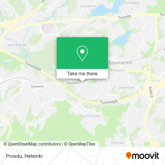 Proedu map