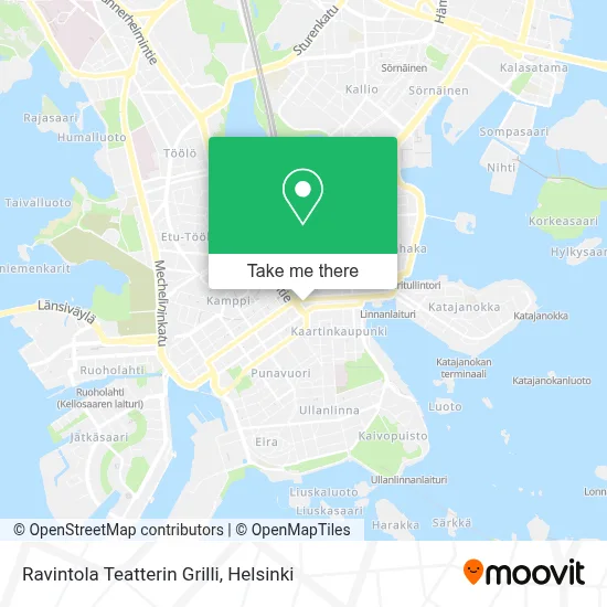 Ravintola Teatterin Grilli map