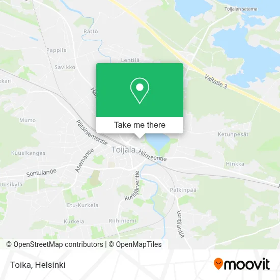 Toika map
