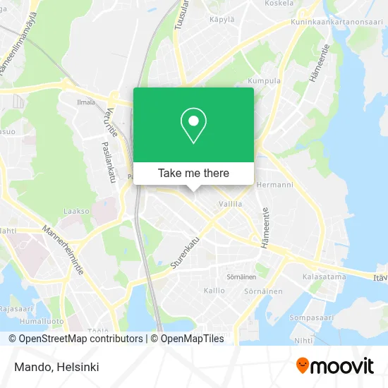 Mando map