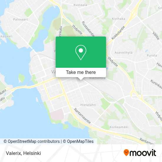 Valerix map