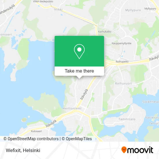 Wefixit map