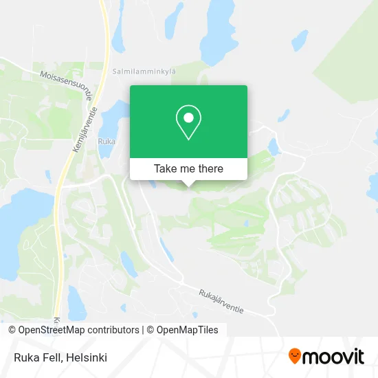 Ruka Fell map
