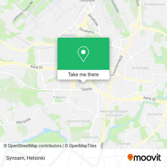Synsam map