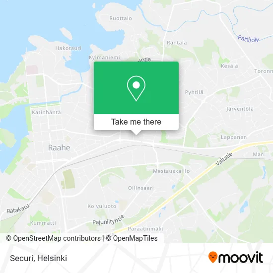 Securi map