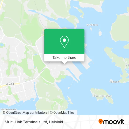 Multi-Link Terminals Ltd map
