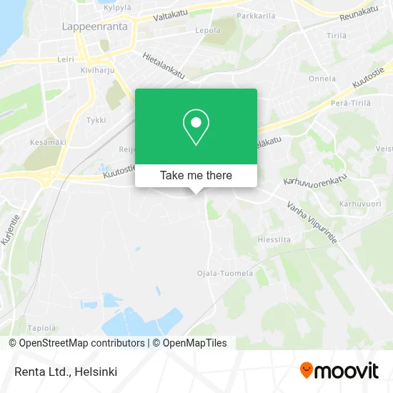 Renta Ltd. map