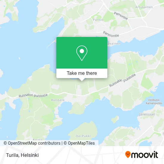 Turila map