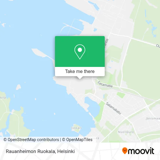 Rauanheimon Ruokala map
