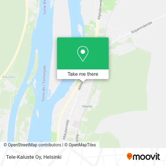 Tele-Kaluste Oy map