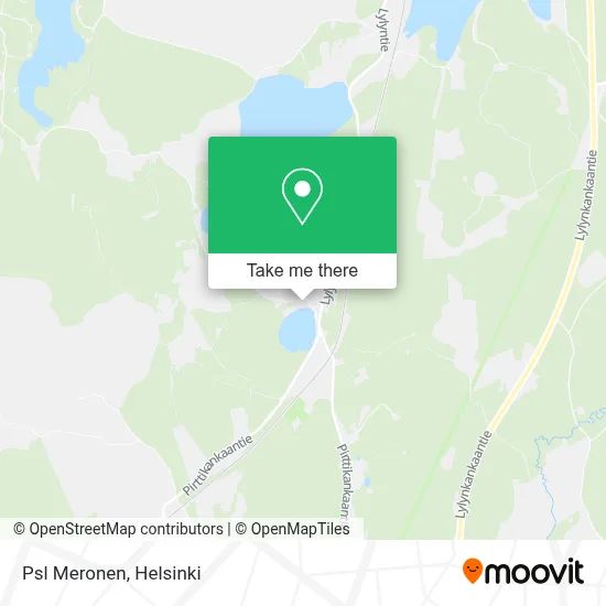 Psl Meronen map
