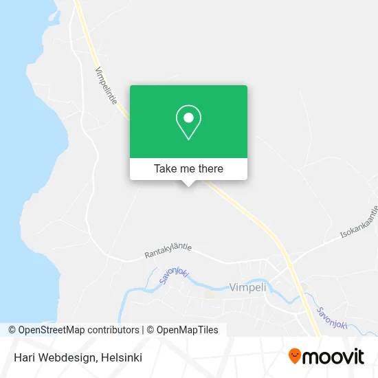 Hari Webdesign map