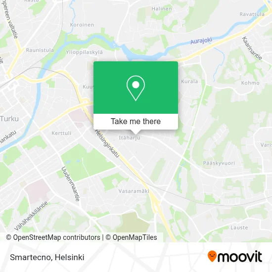 Smartecno map