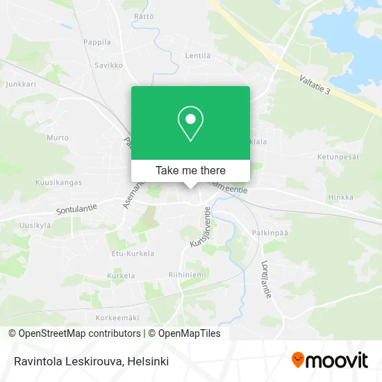 Ravintola Leskirouva map