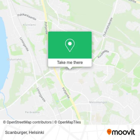 Scanburger map