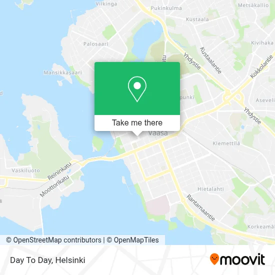 Day To Day map