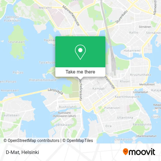 D-Mat map