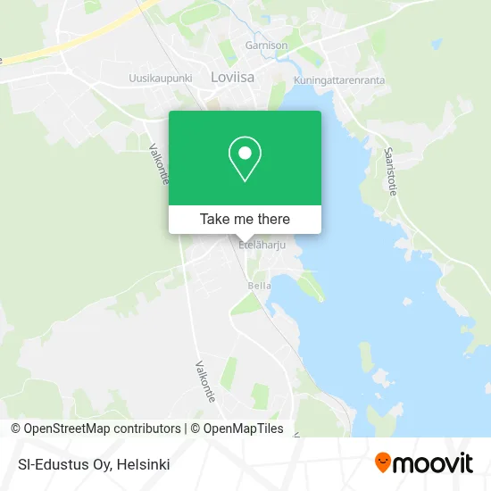Sl-Edustus Oy map
