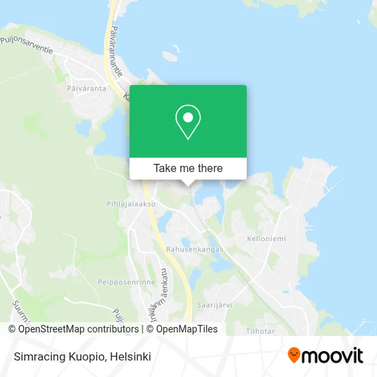 Simracing Kuopio map