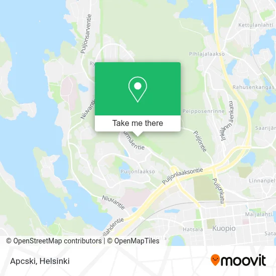 Apcski map