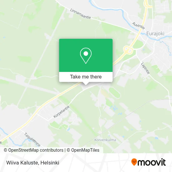 Wiiva Kaluste map