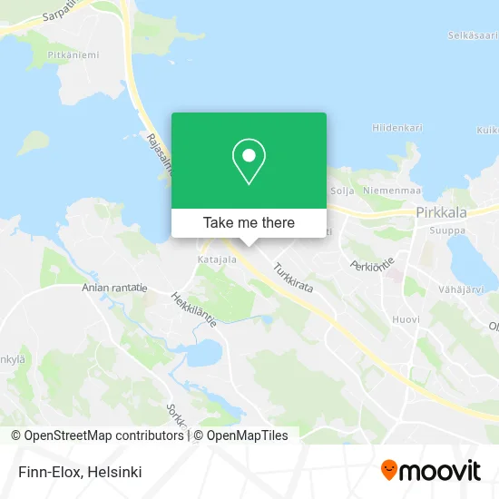 Finn-Elox map