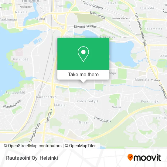 Rautasoini Oy map