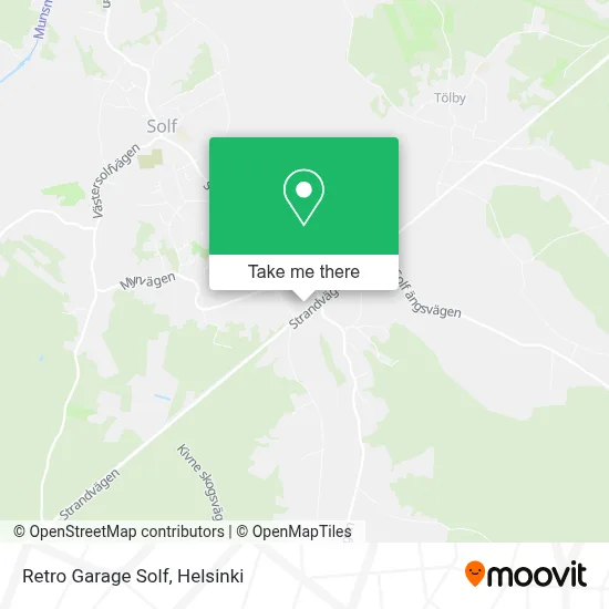 Retro Garage Solf map