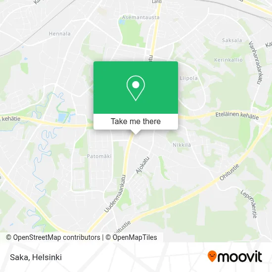 Saka map