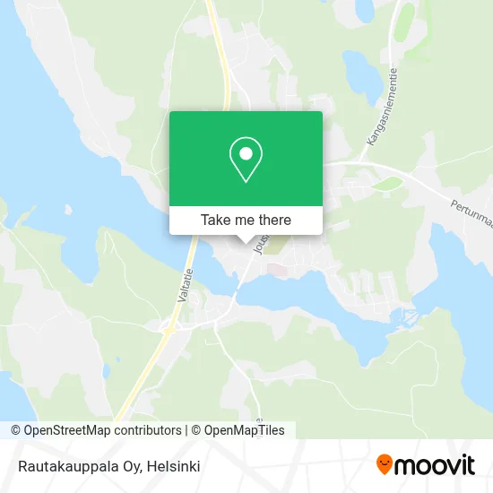Rautakauppala Oy map