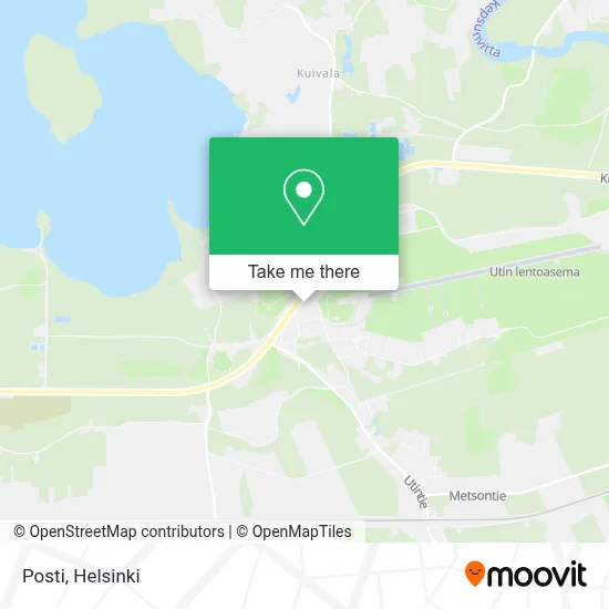 Posti map