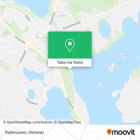 Rallimuseo map