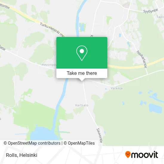 Rolls map