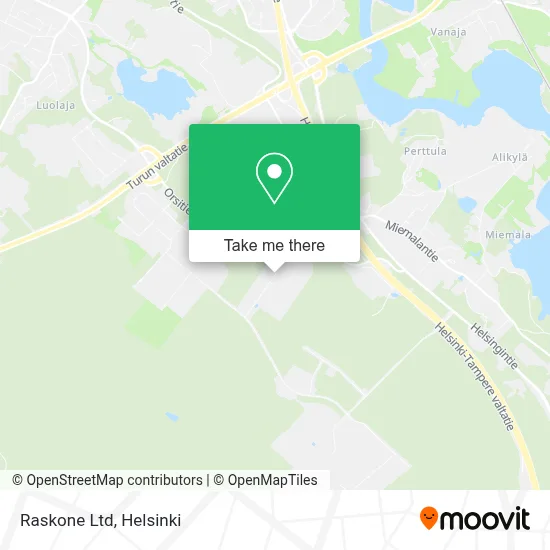 Raskone Ltd map