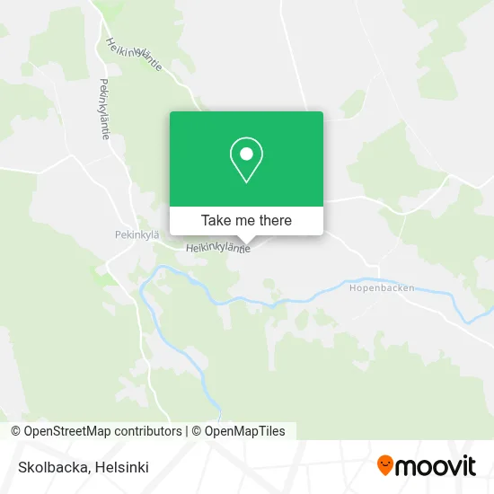Skolbacka map