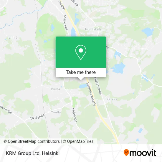 KRM Group Ltd map